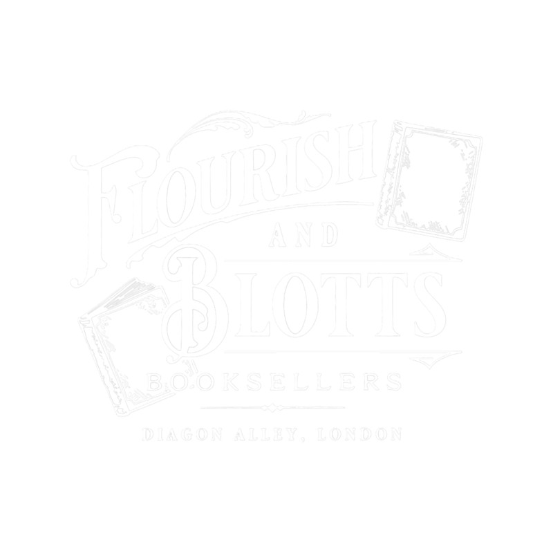 Flourish Blotts HP Fan Wizard Book Magic Vintage Witchcraft School Harry Potter Harrypotter.png