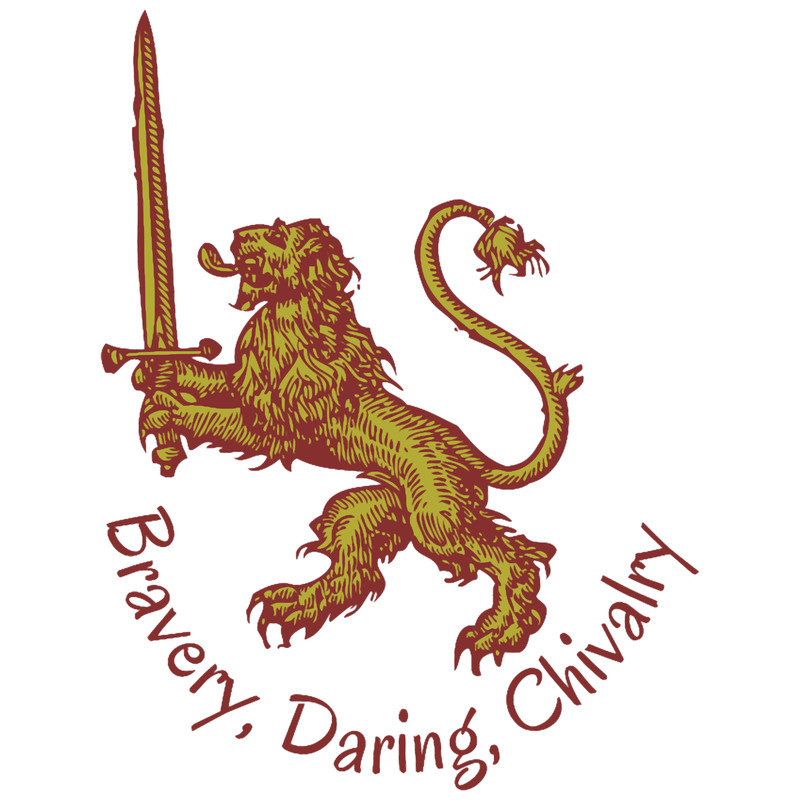 griffin house traits bravery daring magic harry p hp tattoo .png