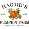 Hagrid_s Pumpkin Patch Fall HP Fan Potterhead Wizard HP Inspired Harry Potter HarrypotterT-.png
