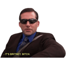 its britney, bitch
