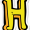 Letter H for Huffle Badger.png