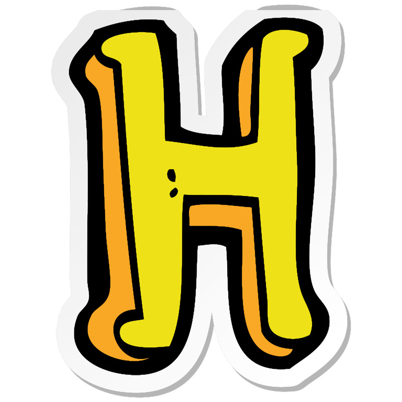 Letter H for Huffle Badger.png