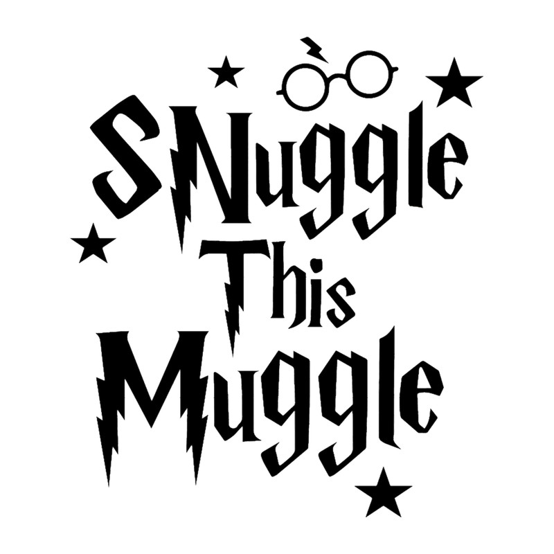 Snuggle weasley this Muggle granger Harry potter harrypotter.png