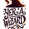 Yer a Wizard - Crimson Typography - Fantasy.png