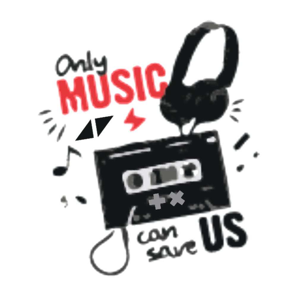 Only music can save us .png