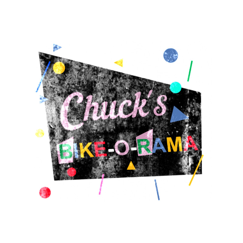 Pee Wee Herman , Chuck_s Bike,O,Rama, distressed.png