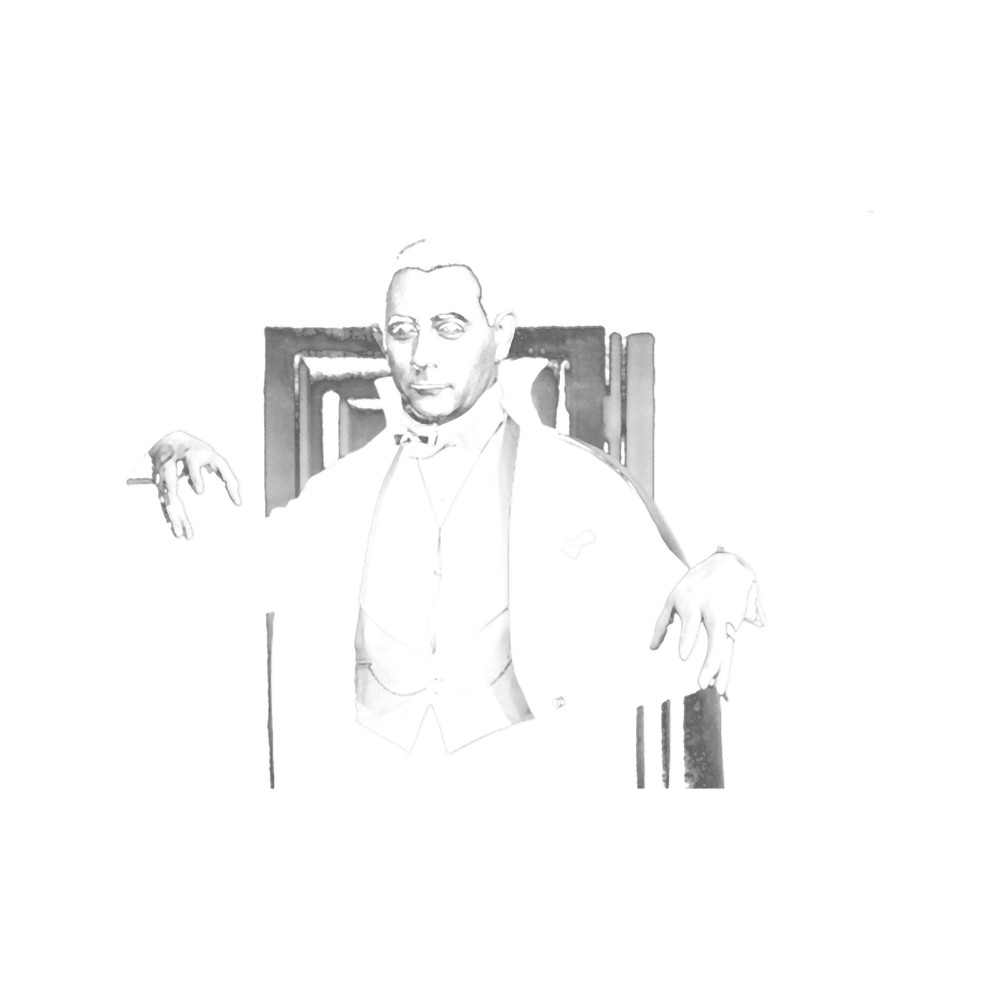 Pee Wee Herman Pee Wee Herman as Bela Lugosi Dracula.png