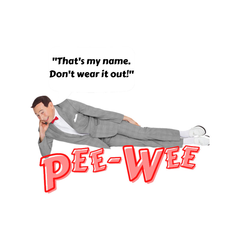 Pee-Wee Funny 80s 1980s Movie .png