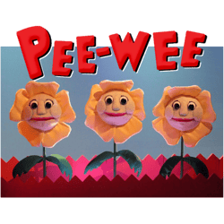peewee herman flowers