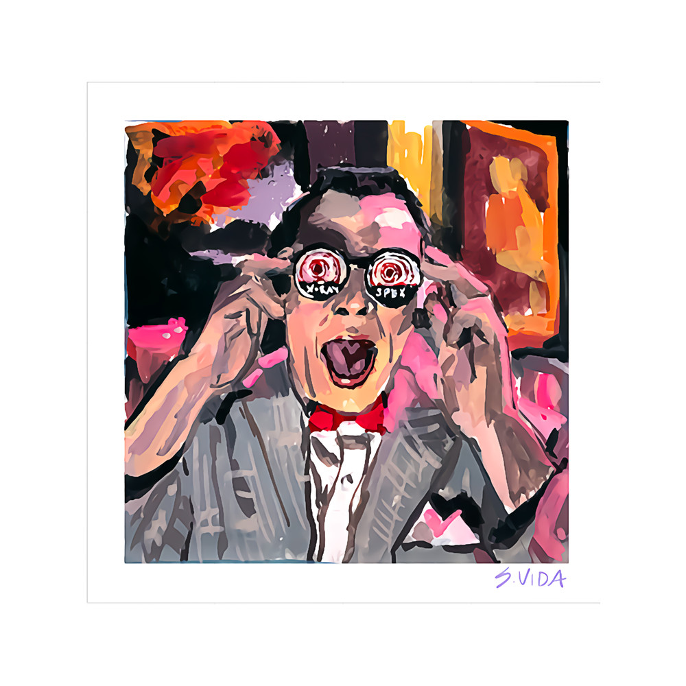 Pee-wees-playhouse, 80s, jambi, peewee, pee wee herman, pee wees big adventure Classic (2).png