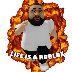 dj khaled life is roblox