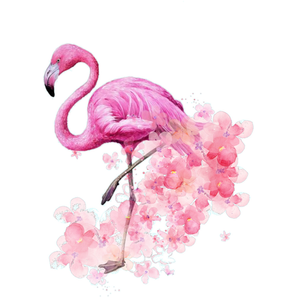 Flower Decorated Bird Active .png