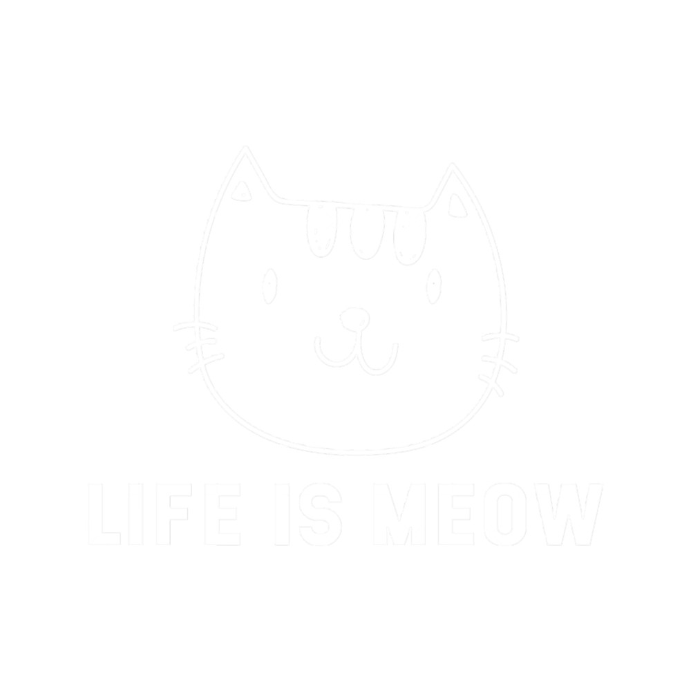 Life is Meow Fitted Scoop .png