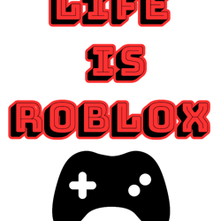 life is roblox sticker