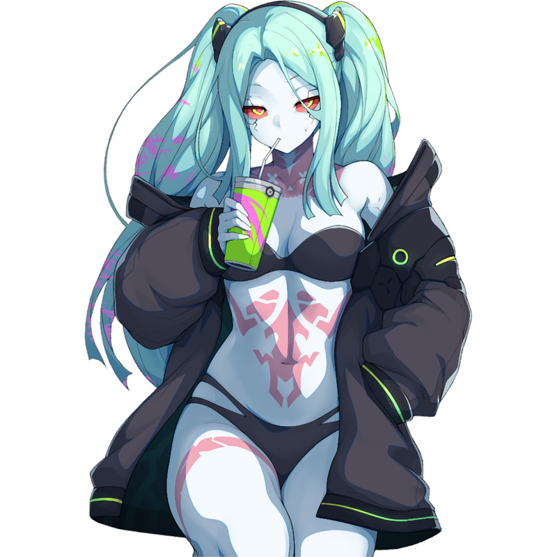 RebeccaCyberpunk EdgerunnersAnime Active .png