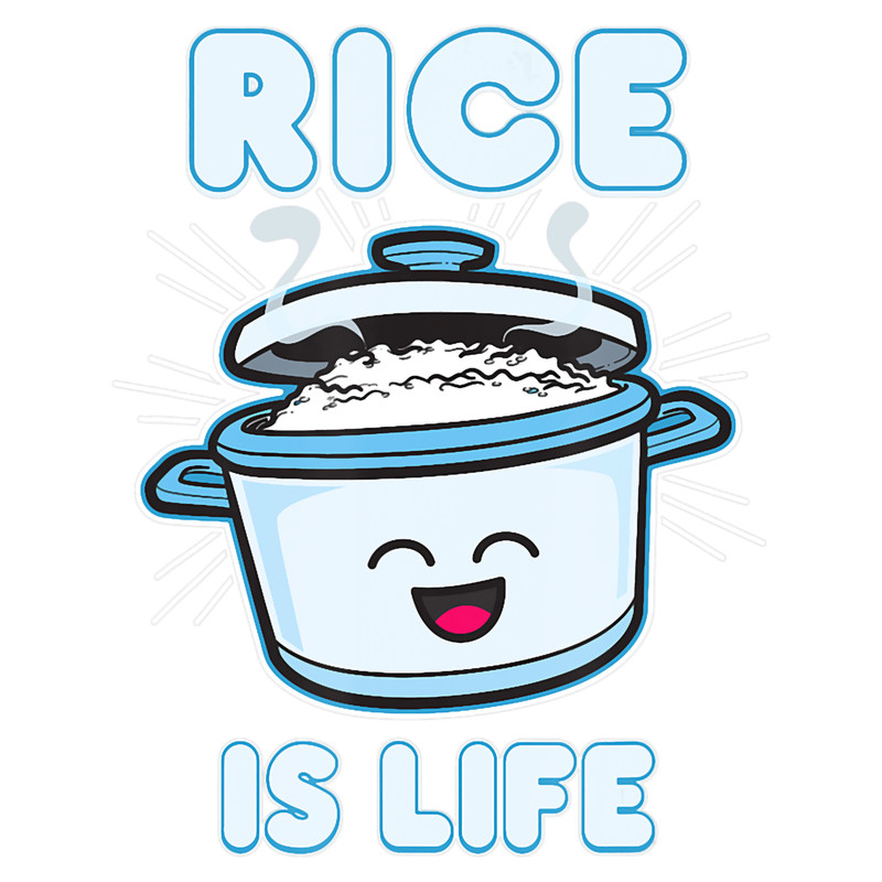 Rice Is Life Filipino Food Philippines Kawaii Top.png