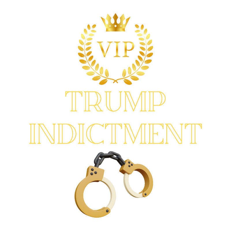 Donald Trump Indictment Sarcastic Clothing and Accessories .png
