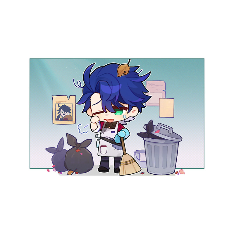 Honkai Star Rail Sampo Cleaning .png
