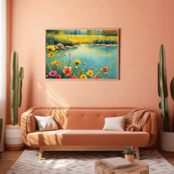 prints flower art, home decorated, digital download, watercolor art poster, prints art, modern art  jpg