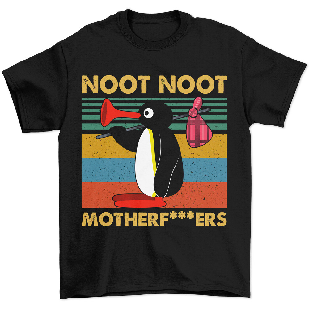 Funny Noot Noot Pingu Meme Retro.jpg