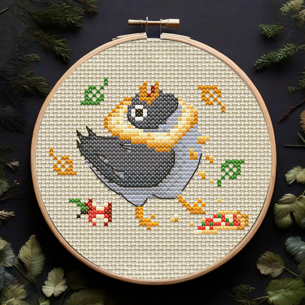 Breadhead Pigeon Cross Stitch 2.jpg