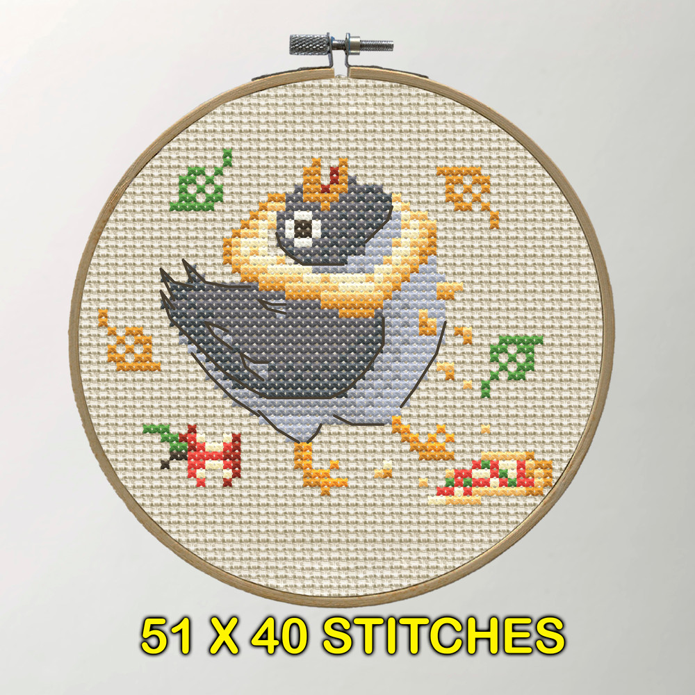 Breadhead Pigeon Cross Stitch 3.jpg