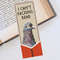 Funny Pigeon Bookmark Cross Stitch Pattern  I Cant Read DIY Embroidery Design 0