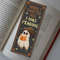 Funny Ghost Bookmark Cross Stitch Pattern  Sorry I Ghosted You I Was Reading DIY Embroidery 0
