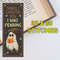 Funny Ghost Bookmark Cross Stitch Pattern  Sorry I Ghosted You I Was Reading DIY Embroidery 2