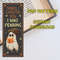 Funny Ghost Bookmark Cross Stitch Pattern  Sorry I Ghosted You I Was Reading DIY Embroidery 5