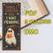 Funny Ghost Bookmark Cross Stitch Pattern  Sorry I Ghosted You I Was Reading DIY Embroidery 1