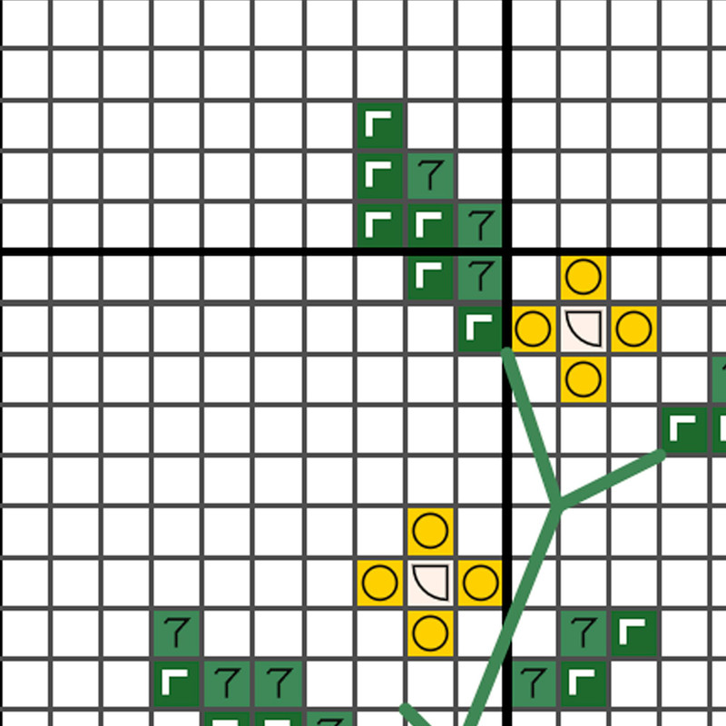 ZomBee Cross Stitch Pattern  Funny Halloween Zombie Bee Embroidery Design 3