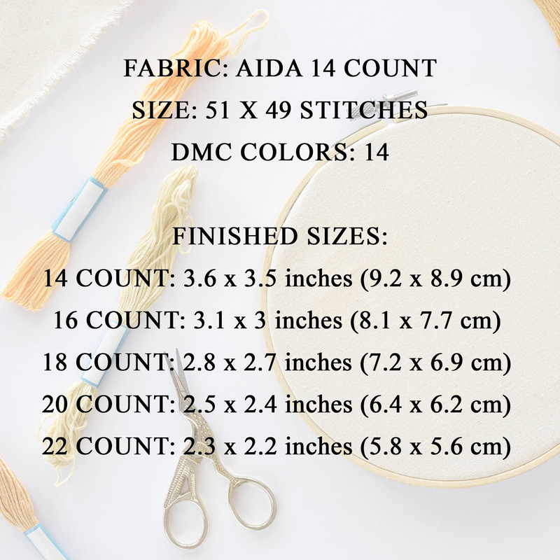 Spring Hen Cross Stitch Pattern  Farmhouse Easter Embroidery With Flowers  Eggs 6