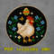 Spring Hen Cross Stitch Pattern  Farmhouse Easter Embroidery With Flowers  Eggs 1