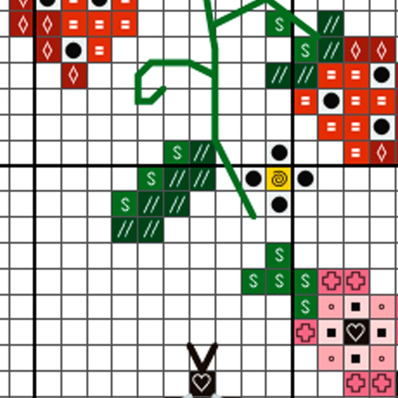 Strawberry Cow Cross Stitch Pattern Cottagecore Farmhouse Embroidery With Floral Design 4