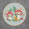 Grumpy Mushroom Cross Stitch Pattern  Whimsical Forestcore Embroidery With Snail  Fungi 5