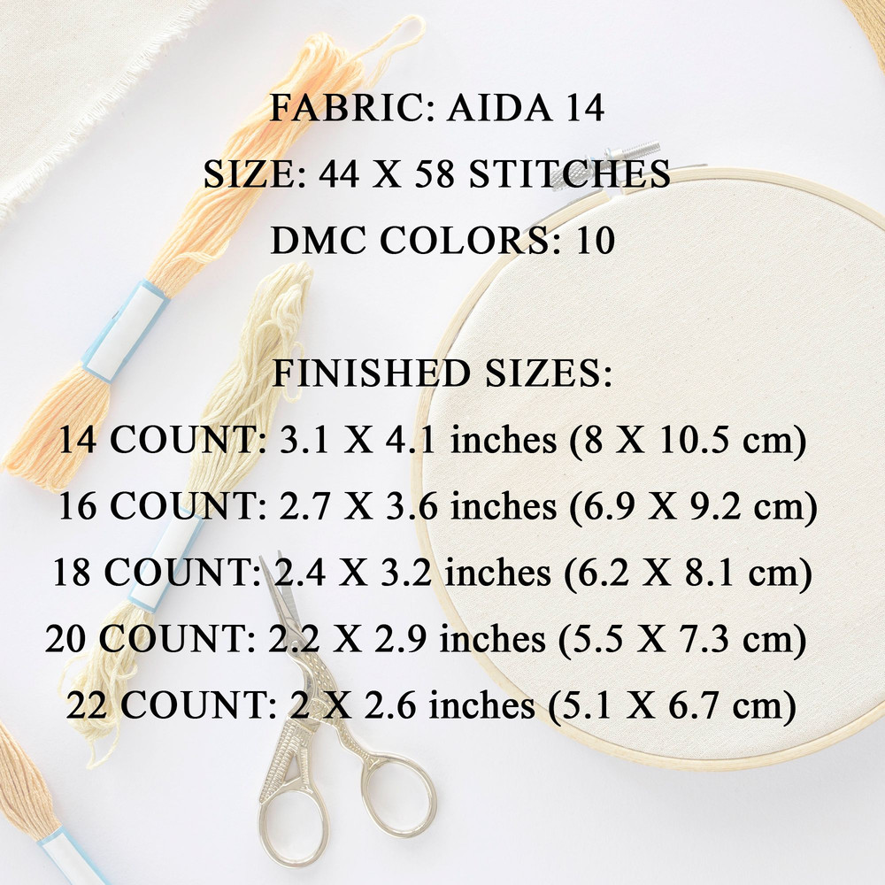 Poison Apple Cross Stitch Pattern Spooky Halloween Embroidery For Gothic Decor 6