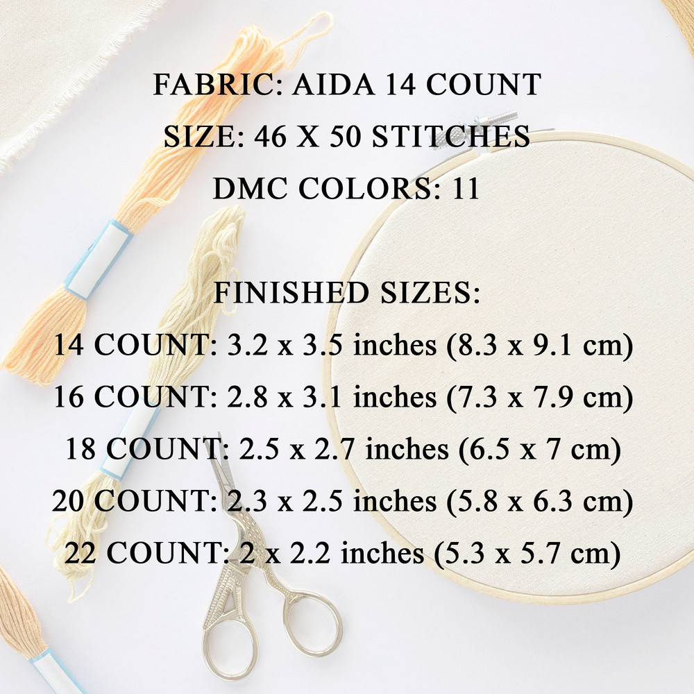 Happy Easter Cross Stitch Pattern  Traditional Folk Easter Egg Embroidery Design 5