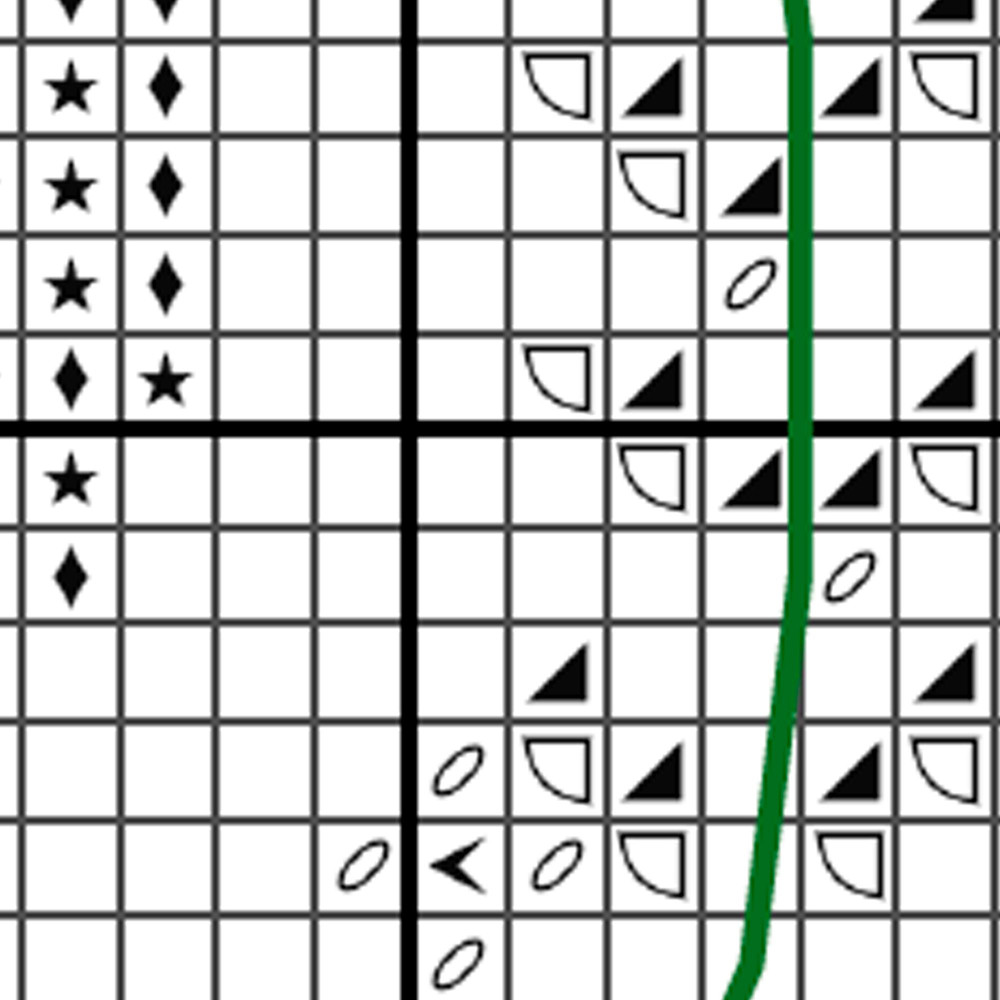 Funny Easter Chicks Cross Stitch Pattern  Whimsical Spring Embroidery Design 4