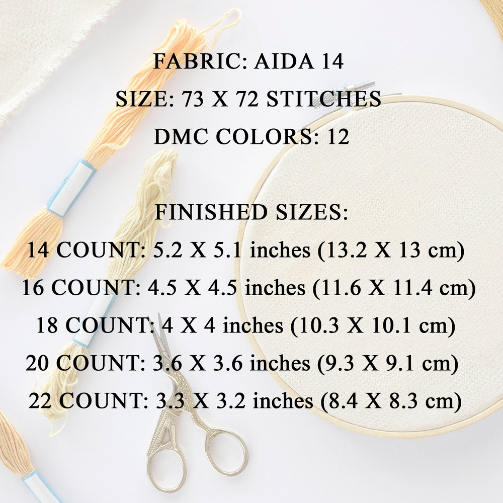 Funny Easter Chicks Cross Stitch Pattern  Whimsical Spring Embroidery Design 6