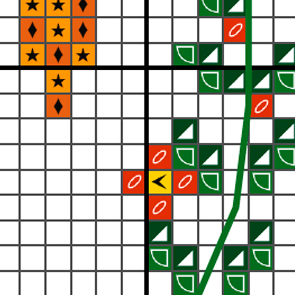 Spring Chick Cross Stitch Pattern  Adorable Easter Duckling Embroidery Design 3