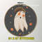 Autumn Ghost Cross Stitch Pattern  Cozy Fall Halloween Embroidery PDF 2