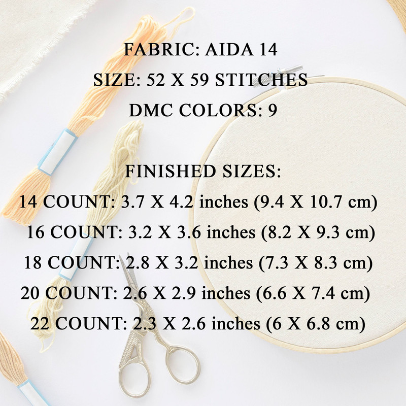 Boo Ghost Cross Stitch Pattern Cute Halloween Embroidery PDF For Spooky Fall Decor 3