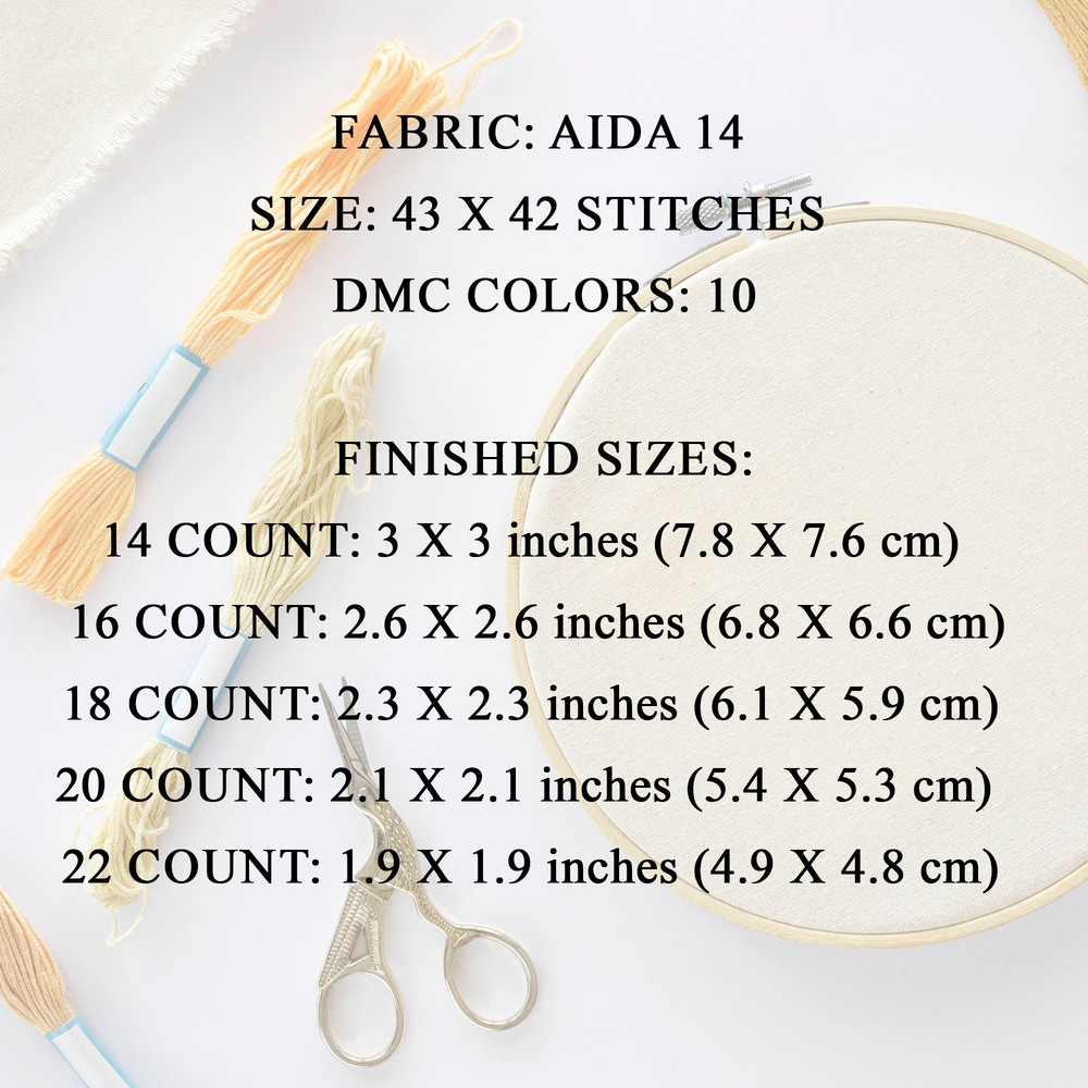 Cozy Ghost Cross Stitch Pattern  Autumn Books And Coffee Embroidery 5