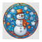 Stained Glass Style Snowing Snowman Cross Stitch.jpg