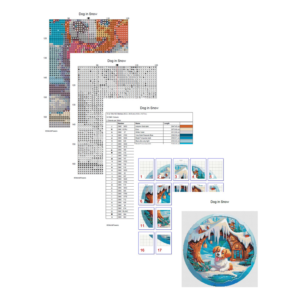 Dog in Snow Cross Stitch Pages.jpg