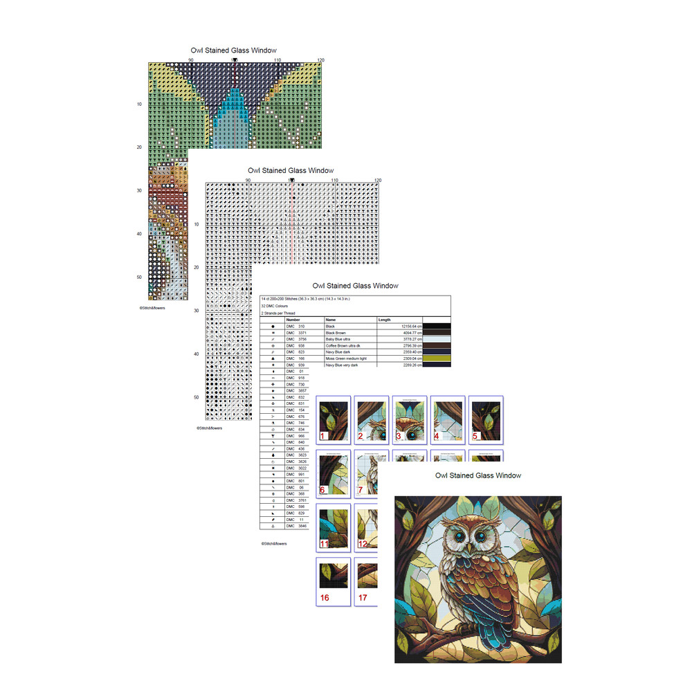 Owl Stained Glass Window Cross Stitch Pages.jpg