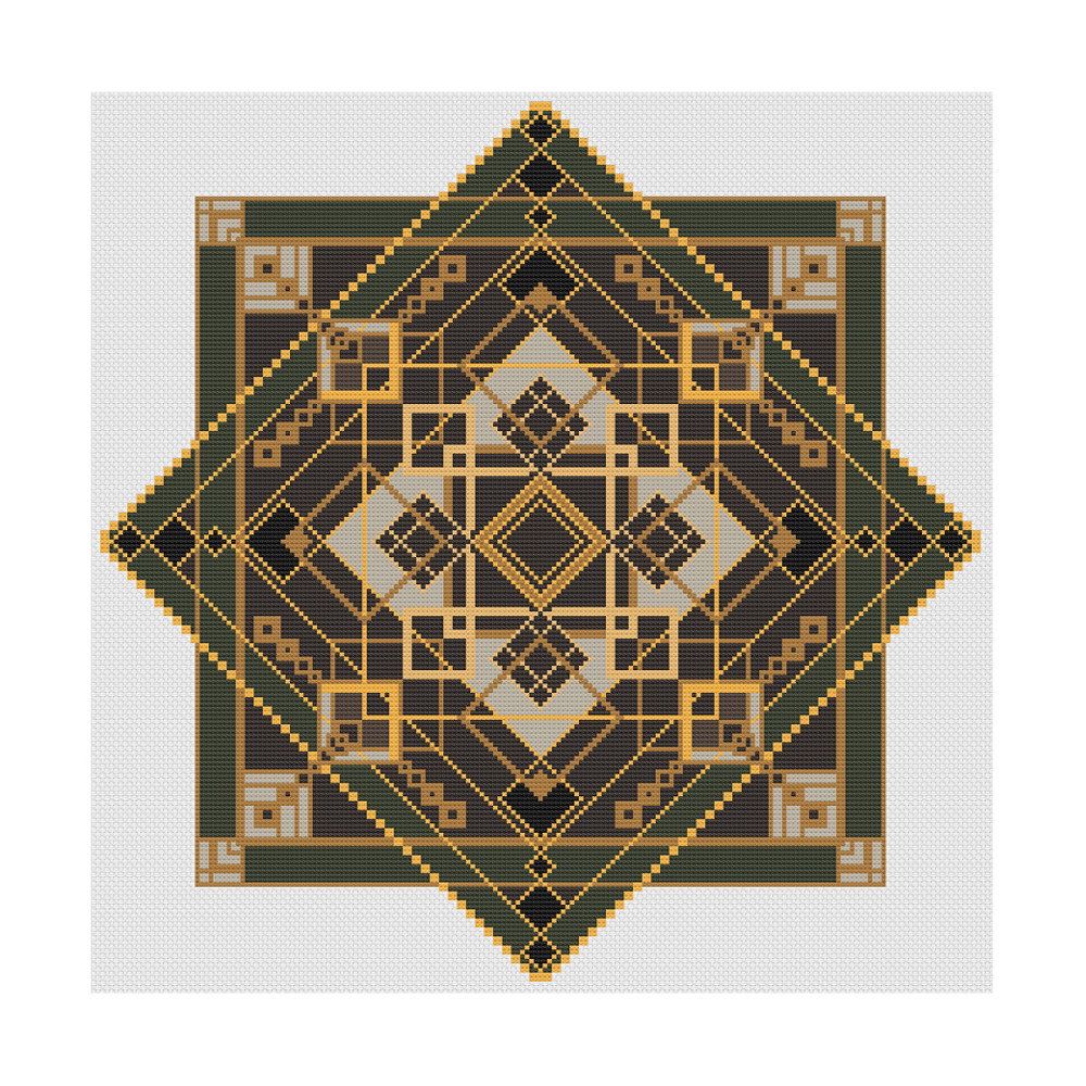 Art Deco Pattern 01 Cross Stitch.jpg