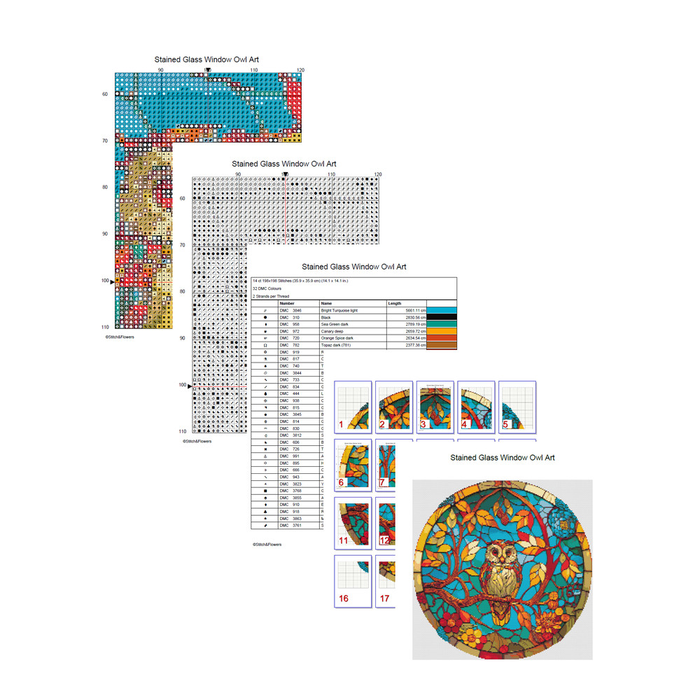Stained Glass Window Owl Art Cross Stitch Pages.jpg