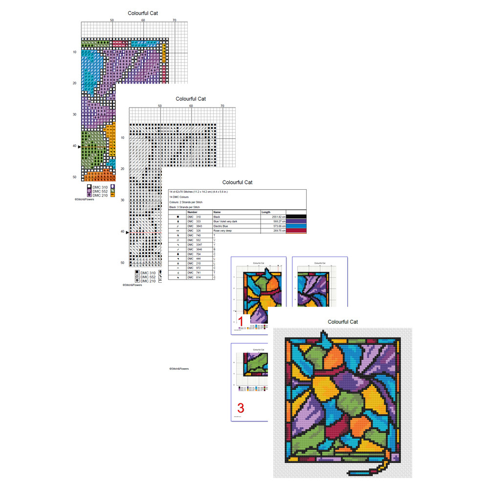 Colourful Cat Cross Stitch Pages.jpg
